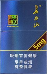 香烟价格和口感推荐：,长白山（硬神韵）