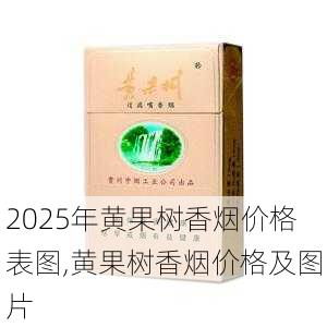 2025年黄果树香烟价格表图,黄果树香烟价格及图片  第3张