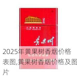 2025年黄果树香烟价格表图,黄果树香烟价格及图片  第11张