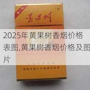 2025年黄果树香烟价格表图,黄果树香烟价格及图片  第24张