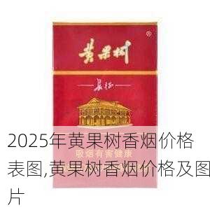 2025年黄果树香烟价格表图,黄果树香烟价格及图片  第29张