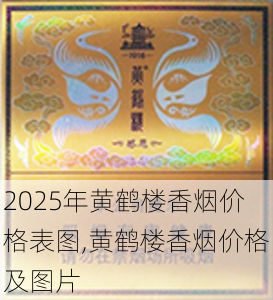2025年黄鹤楼香烟价格表图,黄鹤楼香烟价格及图片  第30张