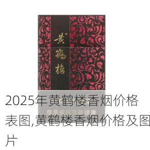 2025年黄鹤楼香烟价格表图,黄鹤楼香烟价格及图片  第91张