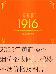 2025年黄鹤楼香烟价格表图,黄鹤楼香烟价格及图片  第240张