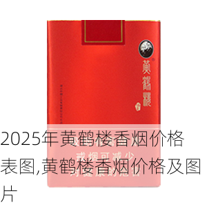 2025年黄鹤楼香烟价格表图,黄鹤楼香烟价格及图片  第263张