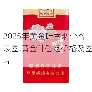 2025年黄金叶香烟价格表图,黄金叶香烟价格及图片  第183张