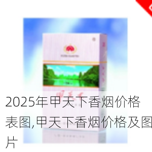 2025年甲天下香烟价格表图,甲天下香烟价格及图片  第10张