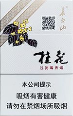 长白山香烟价格表和图片 2025最新长白山香烟价格一览（大全版）  长白山香烟价格表 第9张