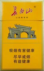 长白山香烟价格表和图片 2025最新长白山香烟价格一览（大全版）  长白山香烟价格表 第29张