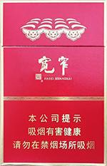 2025最新宽窄香烟价格及种类  宽窄香烟价格表和图片一览 (大全版) 第5张