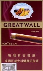 长城雪茄香烟种类和图片  全部长城雪茄价格表和图片（完整版） 第83张