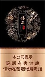 钻石中支香烟2025价格表和图片  钻石中支系列香烟价目一览表 第3张