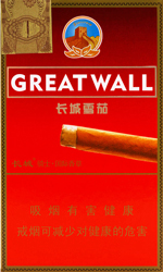 长城（骑士国际香草2号）,香烟图片