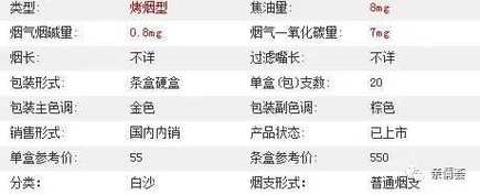 和气生财烟价格表,和气生财香烟价格表和图片大全  第3张