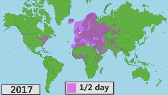 高清世界地图,探索全球的视觉盛宴  第2张